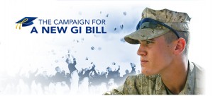 Campaing for the new GI Bill