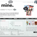 mine magazine promo fullsize