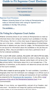 PA Supreme Court Elections 2007 at 320px 