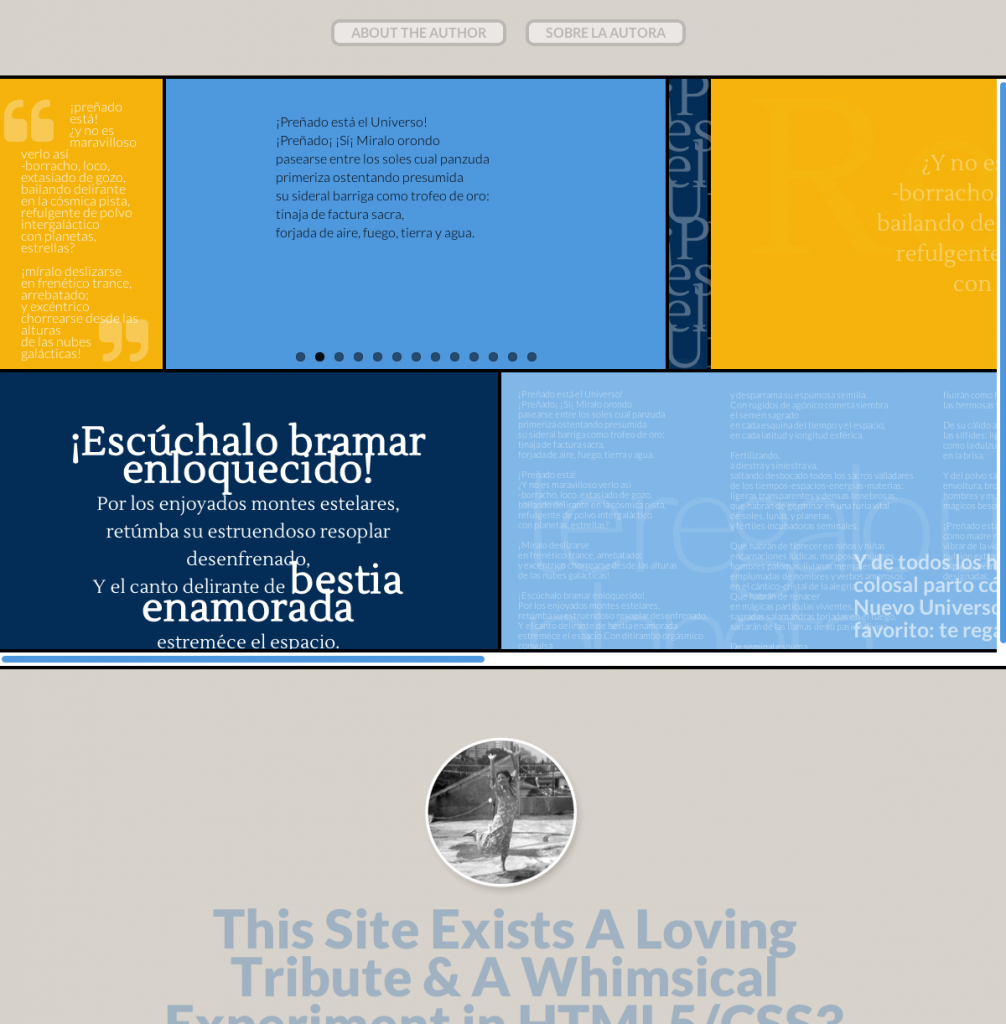 CSS3 Experiment - Horizontal Scroll